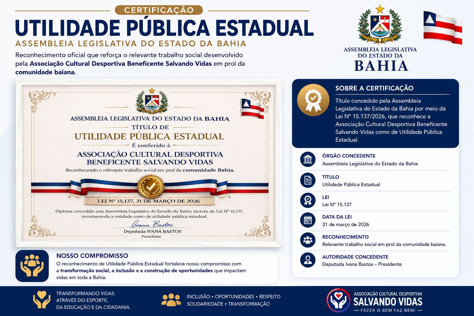 Reconhecimento Estadual